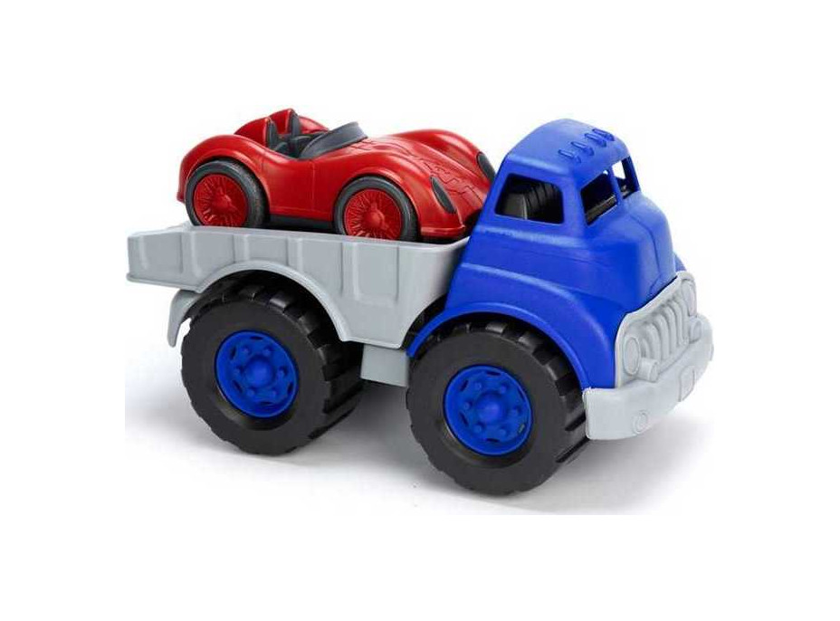 Green Toys Nákladné auto so závodným autom