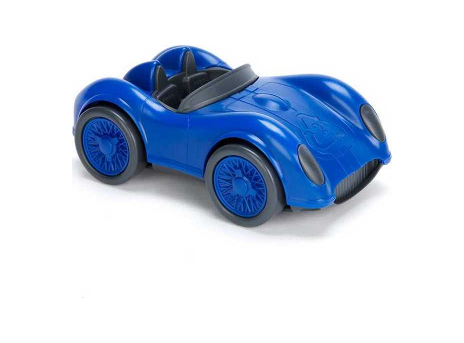 Green Toys Modré závodné auto