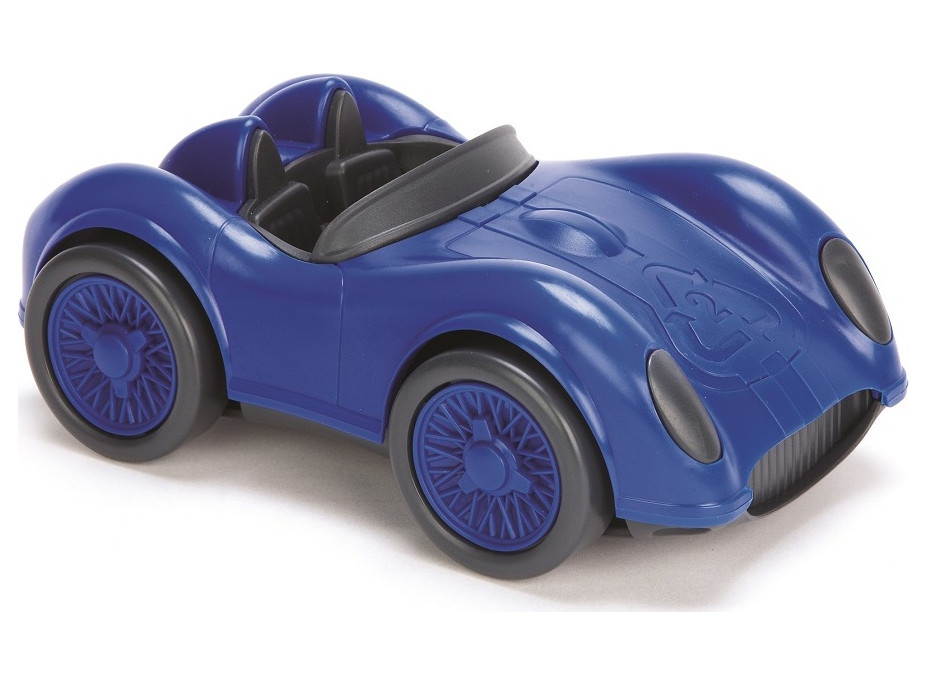 Green Toys Modré závodné auto