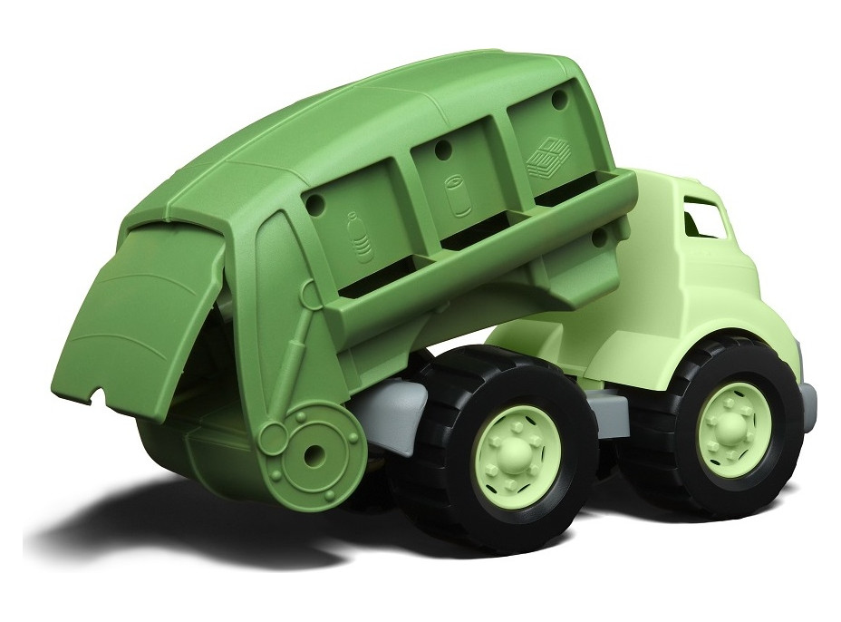 Green Toys Recyklačný smetiari