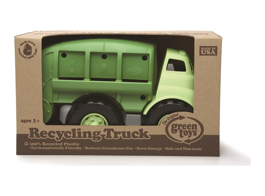 Green Toys Recyklačný smetiari