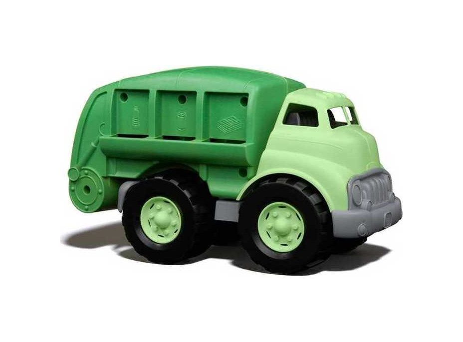 Green Toys Recyklačný smetiari