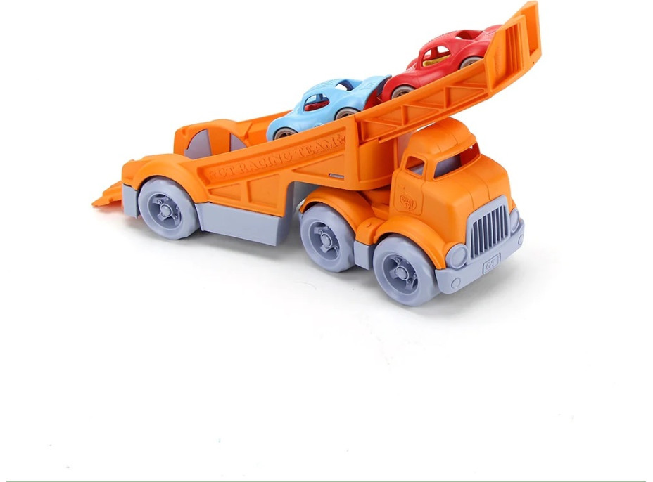 Green Toys Kamion s 2 závodnými autami