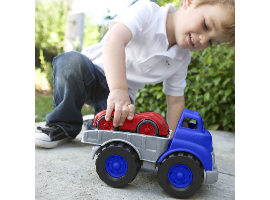 Green Toys Nákladné auto so závodným autom