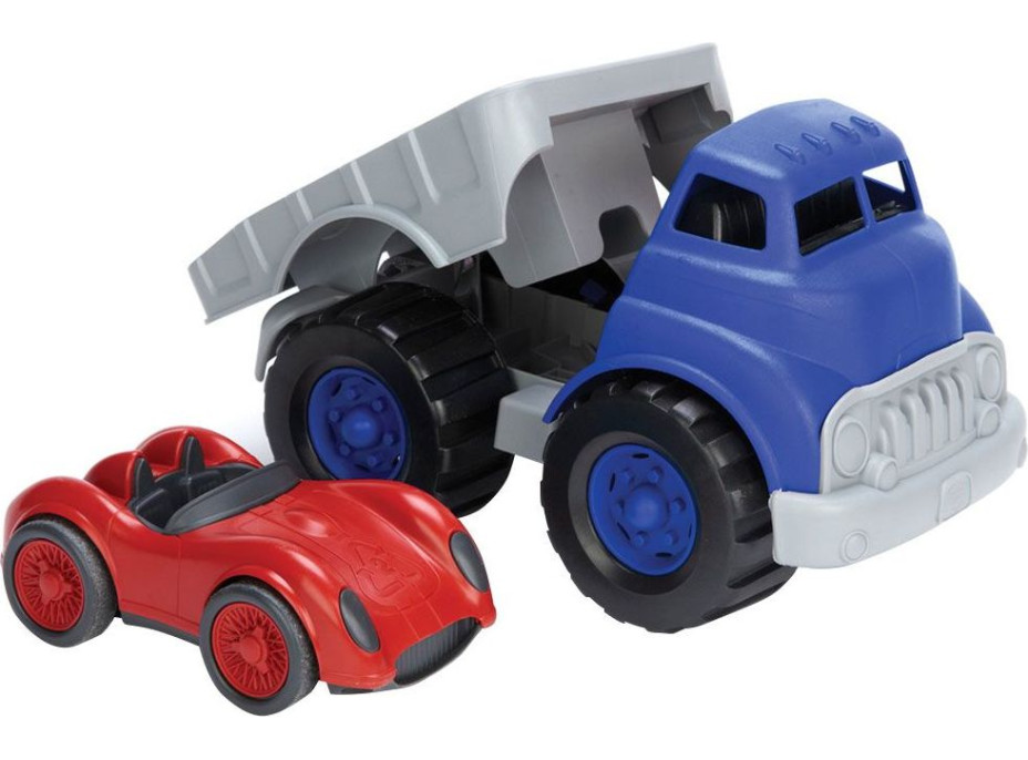 Green Toys Nákladné auto so závodným autom