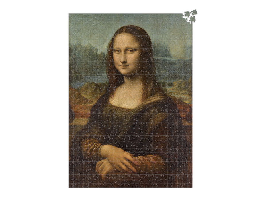 Vilac Puzzle Mona Lisa 1000 dielikov