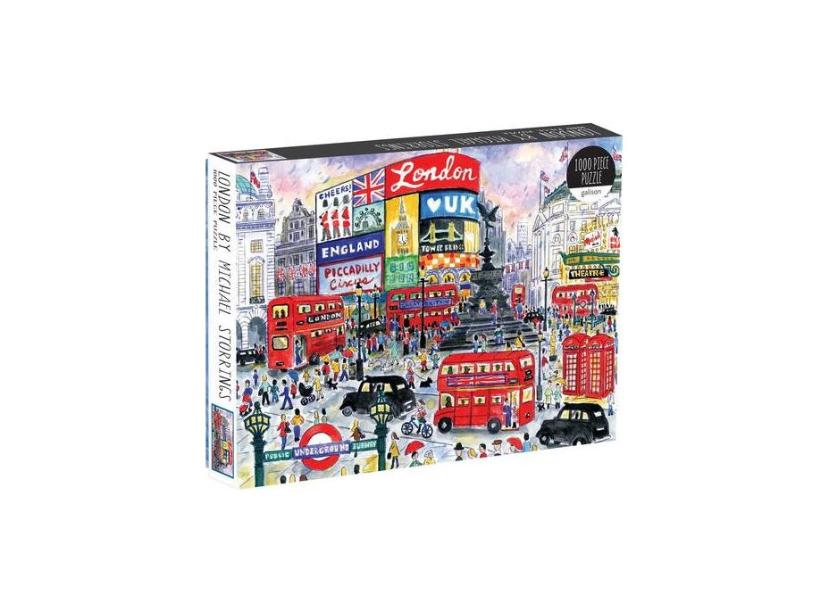 Galison Puzzle Londýn 1000 dielikov