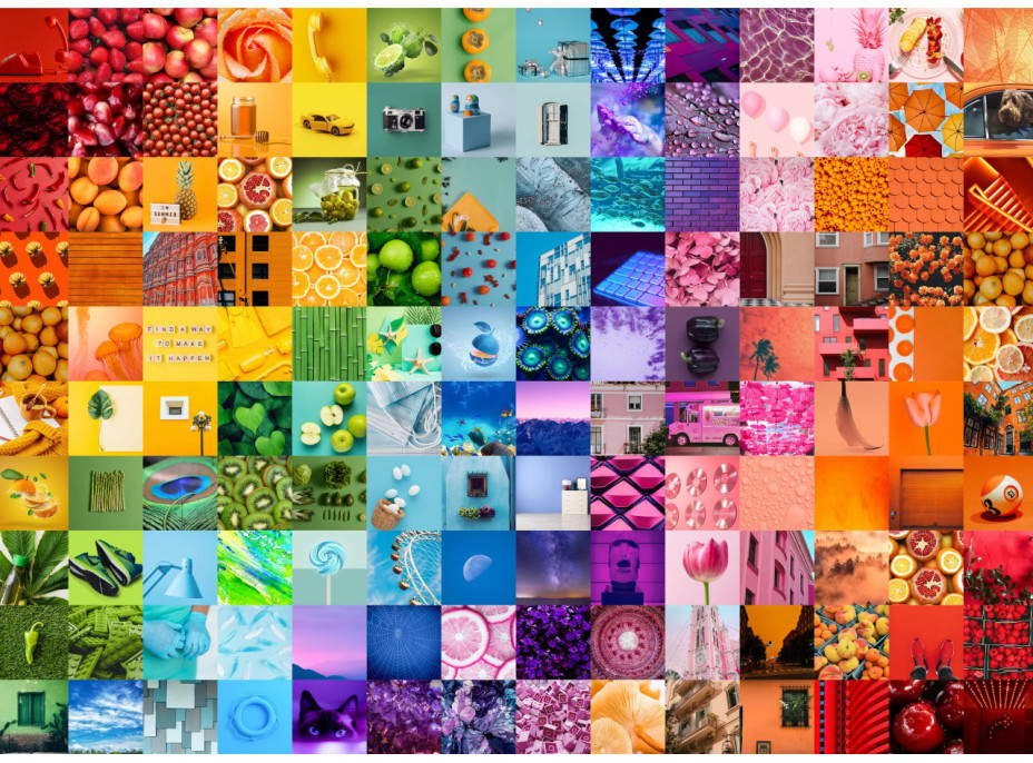 Brain Tree Puzzle Obrázkové dlaždice 1000 dielikov