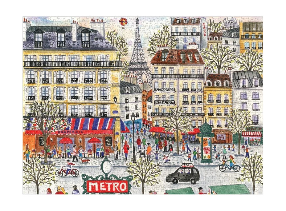 Galison Puzzle Paríž 1000 dielikov