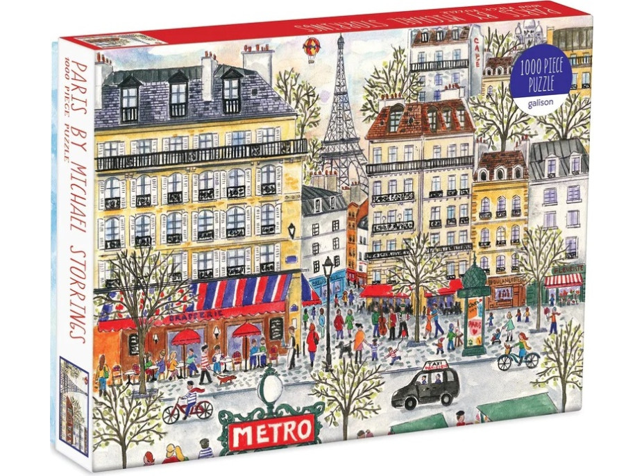 Galison Puzzle Paríž 1000 dielikov
