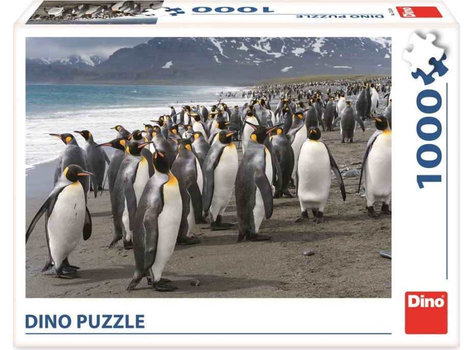 Dino Puzzle Tučniaky 1000 dielikov