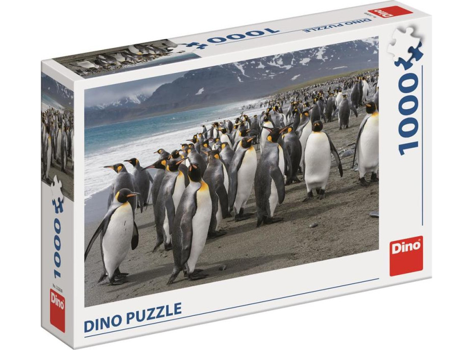 Dino Puzzle Tučniaky 1000 dielikov