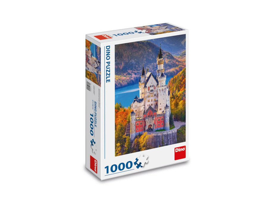 Dino Puzzle Zámok Neuschwanstein 1000 dielikov