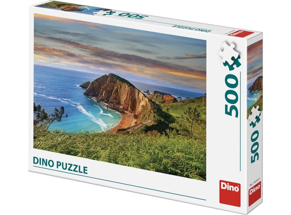Dino Puzzle Morský útes 500 dielikov