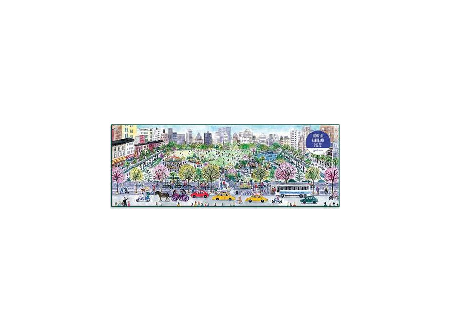 Galison Puzzle Panorama mesta 1000 dielikov