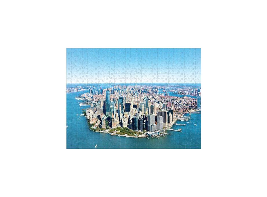 Galison Obojstranné puzzle New York City Gray Malin 500 dielikov