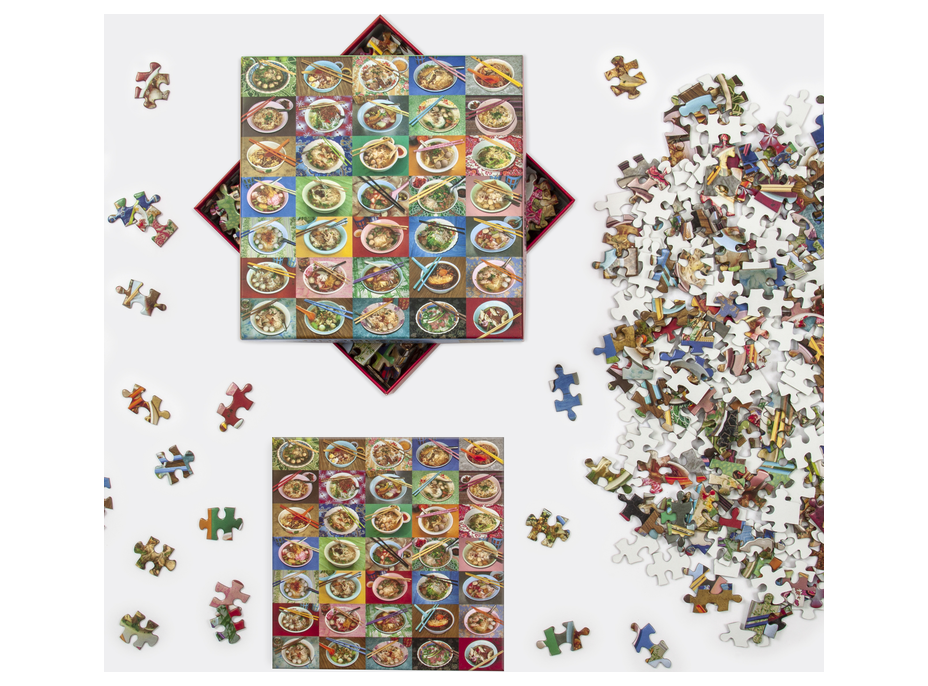 Galison Puzzle Rezancová variácia 500 dielikov
