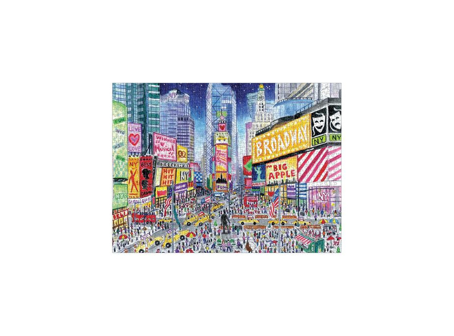 Galison Puzzle Times Square 1000 dielikov