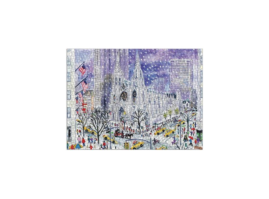Galison Puzzle Katedrála sv. Patrika 1000 dielikov