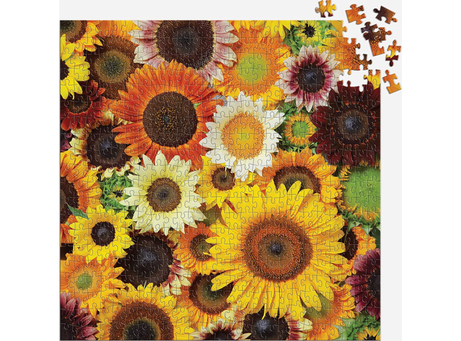 Galison Puzzle Kvety slnečníc 500 dielikov