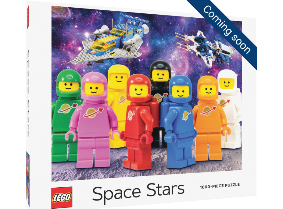 Chronicle Books Puzzle LEGO® Vesmírni hrdinovia 1000 dielikov