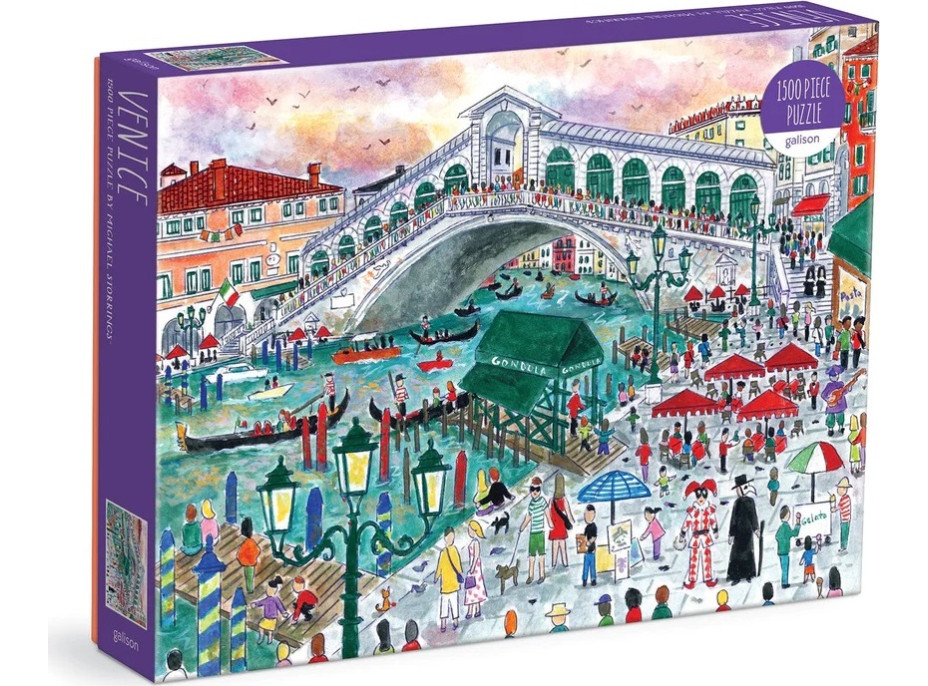 Galison Puzzle Benátky 1500 dielikov