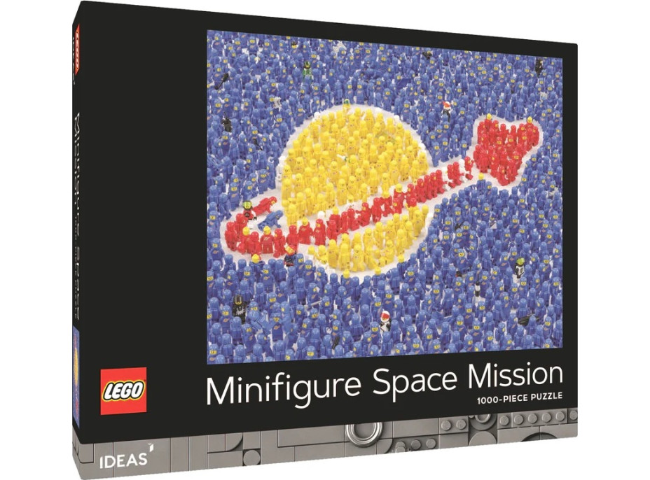Chronicle Books Puzzle LEGO® Minifigúrka vesmírna misia 1000 dielikov