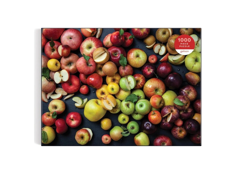 Galison Puzzle Odrody jabĺk 1000 dielikov