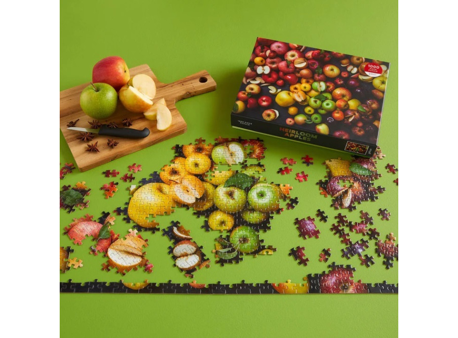 Galison Puzzle Odrody jabĺk 1000 dielikov