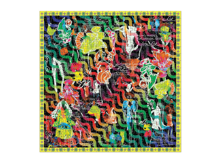 Galison Obojstranné puzzle Kolekcia Ipanema Girls 500 dielikov