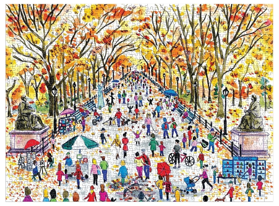 Galison Puzzle Jeseň v Central Parku 1000 dielikov