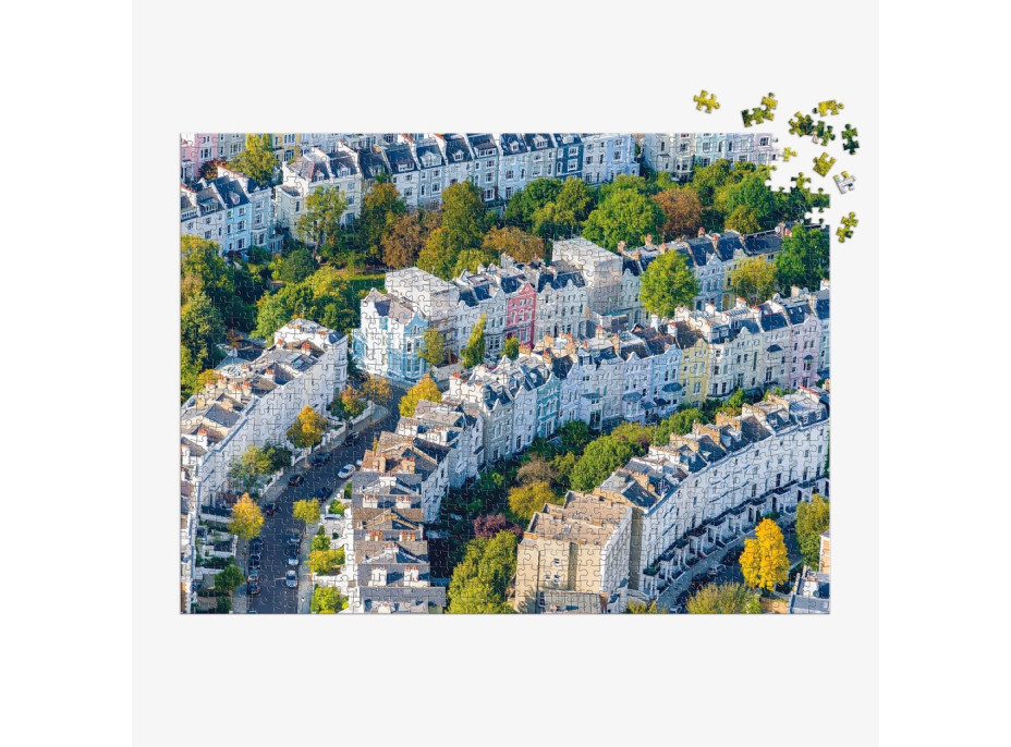 Galison Puzzle Grey Malin Notting Hill 1000 dielikov