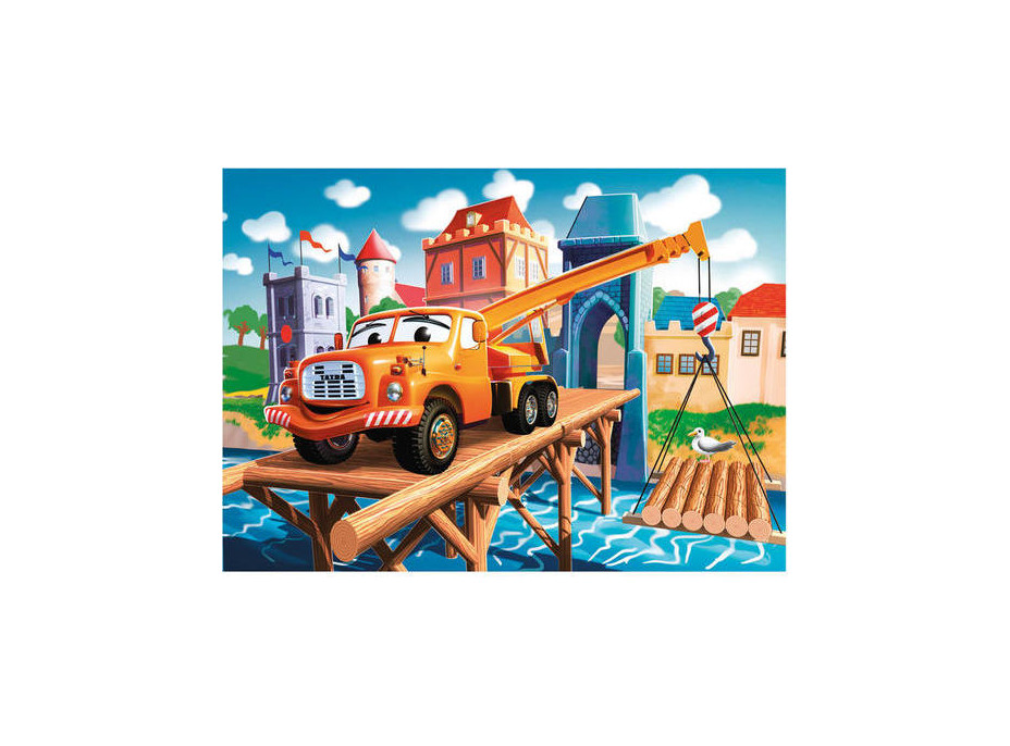 Dino Puzzle Baby puzzle Tatra 24 dielikov