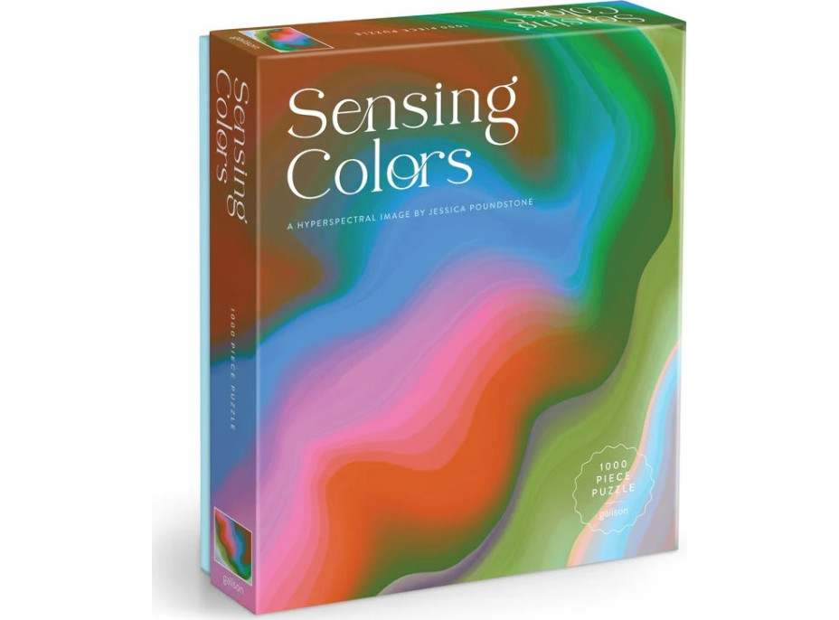 Galison Puzzle Snímanie farieb Jessica Poundstone 1000 dielikov
