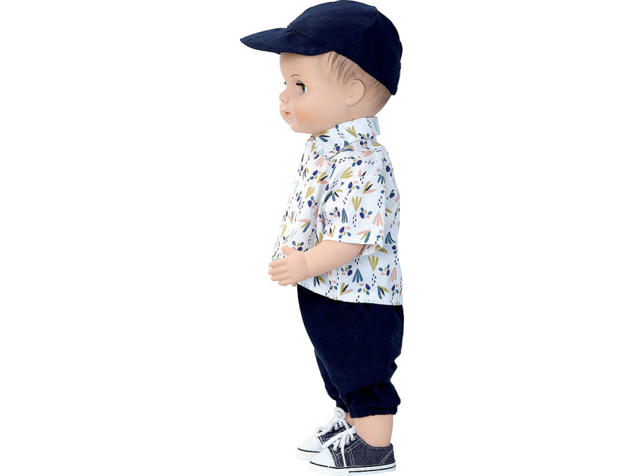 Petitcollin Kúpacia bábika 40 cm Louis