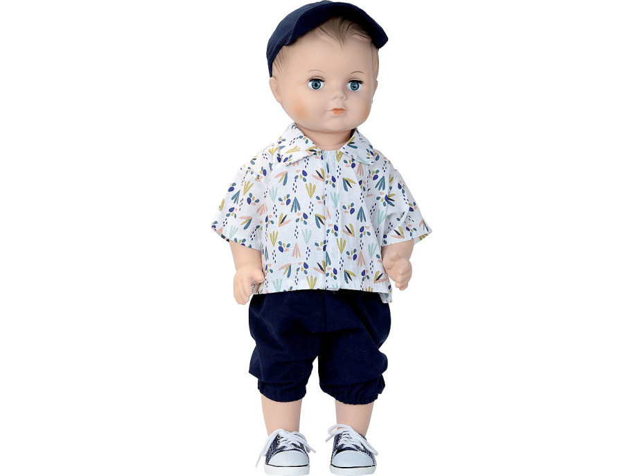 Petitcollin Kúpacia bábika 40 cm Louis