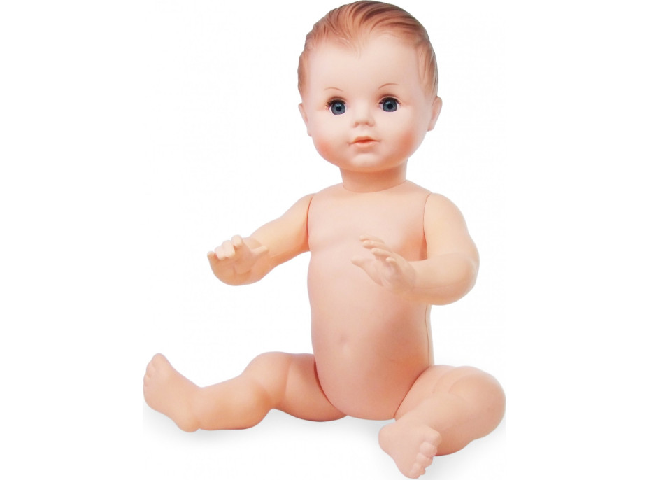 Petitcollin Kúpacia bábika 50 cm (modré oči)