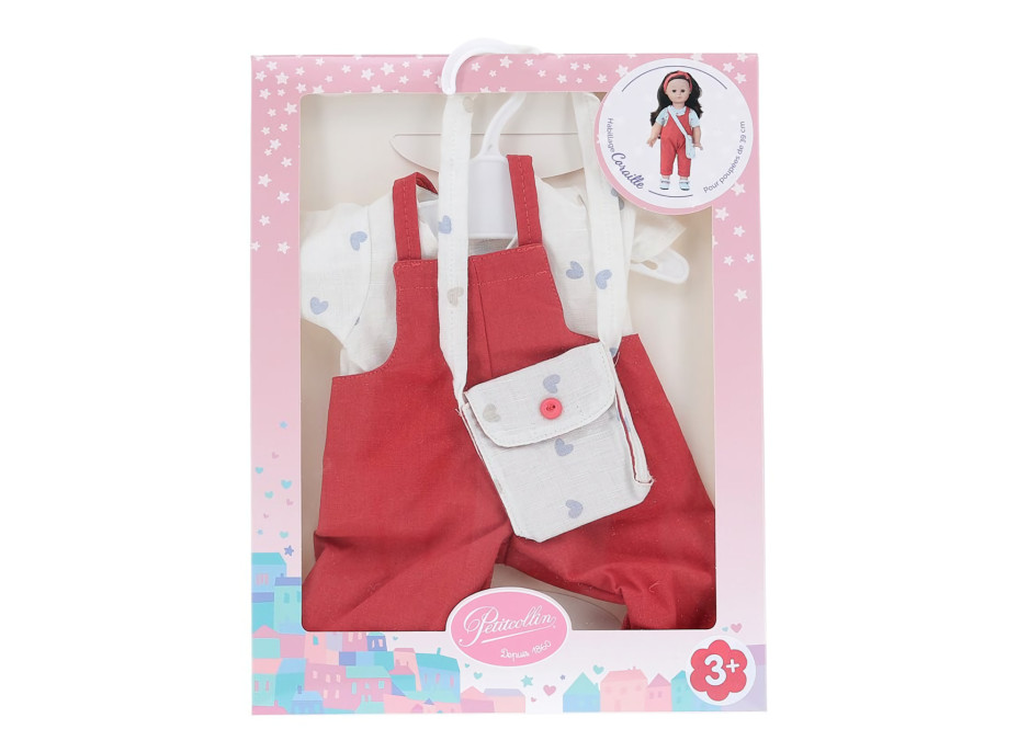 Petitcollin Obleček Corail (pre bábiku 39 cm)