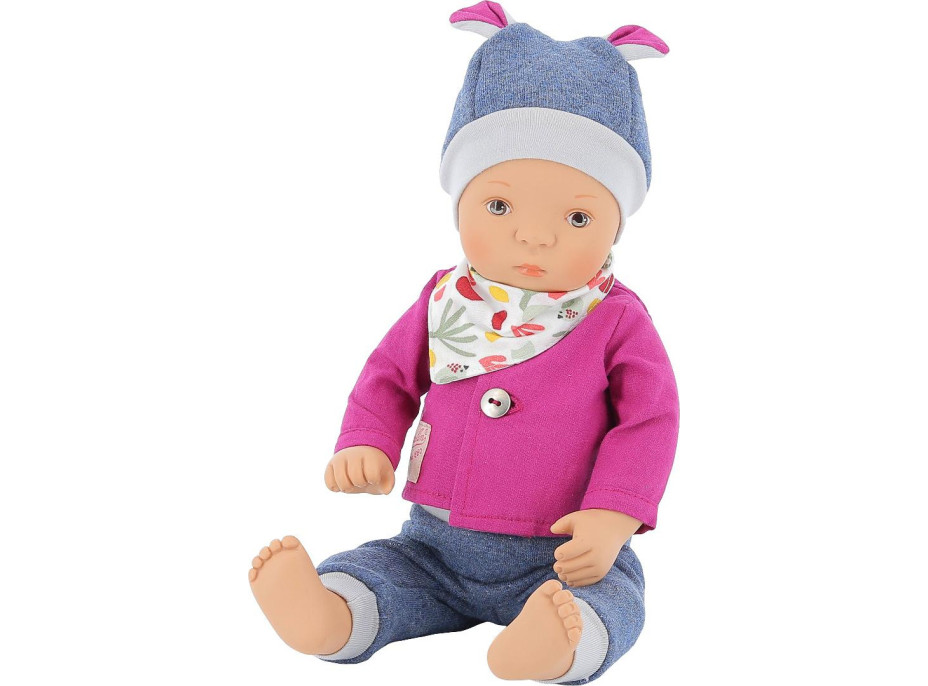 Petitcollin Bábika 35 cm Bibichou Samuel