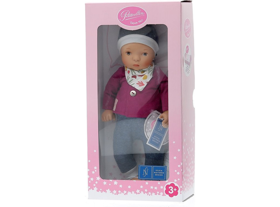 Petitcollin Bábika 35 cm Bibichou Samuel