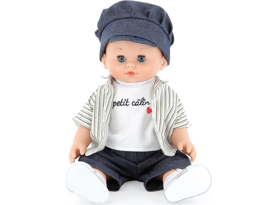 Petitcollin Bábika 36 cm Petit Câlin Jules