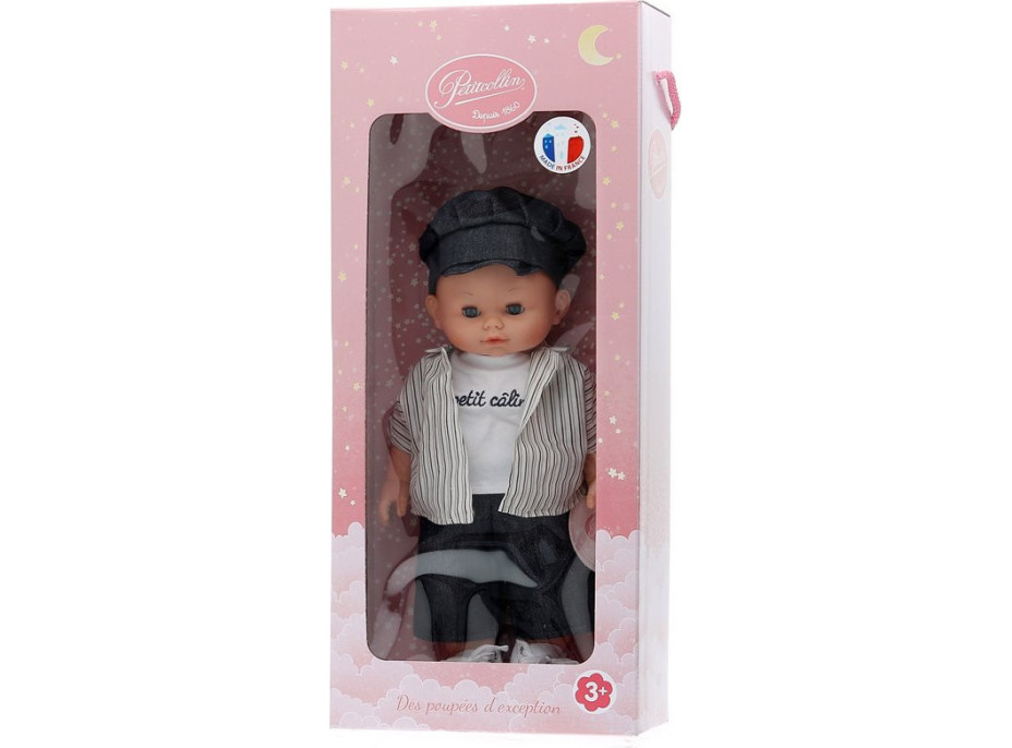 Petitcollin Bábika 36 cm Petit Câlin Jules