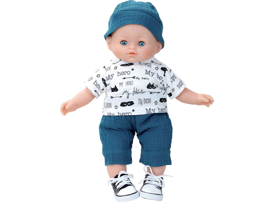 Petitcollin Bábika 36 cm Petit Câlin Marius