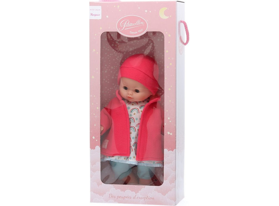 Petitcollin Bábika 36 cm Petit Câlin Margaux