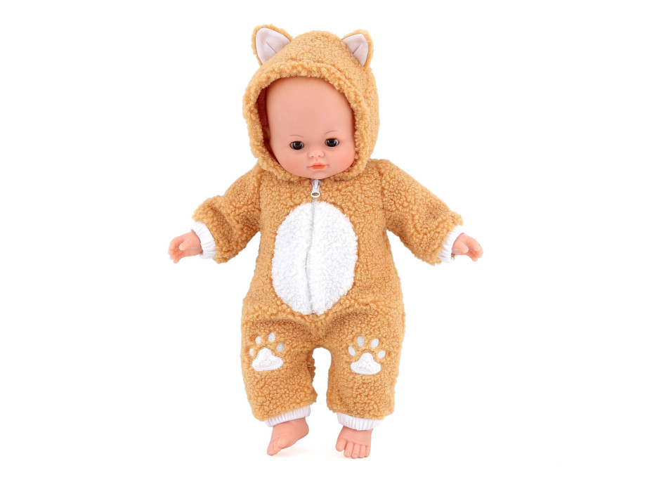 Petitcollin Bábika 36 cm Petit Câlin Kitty Cat