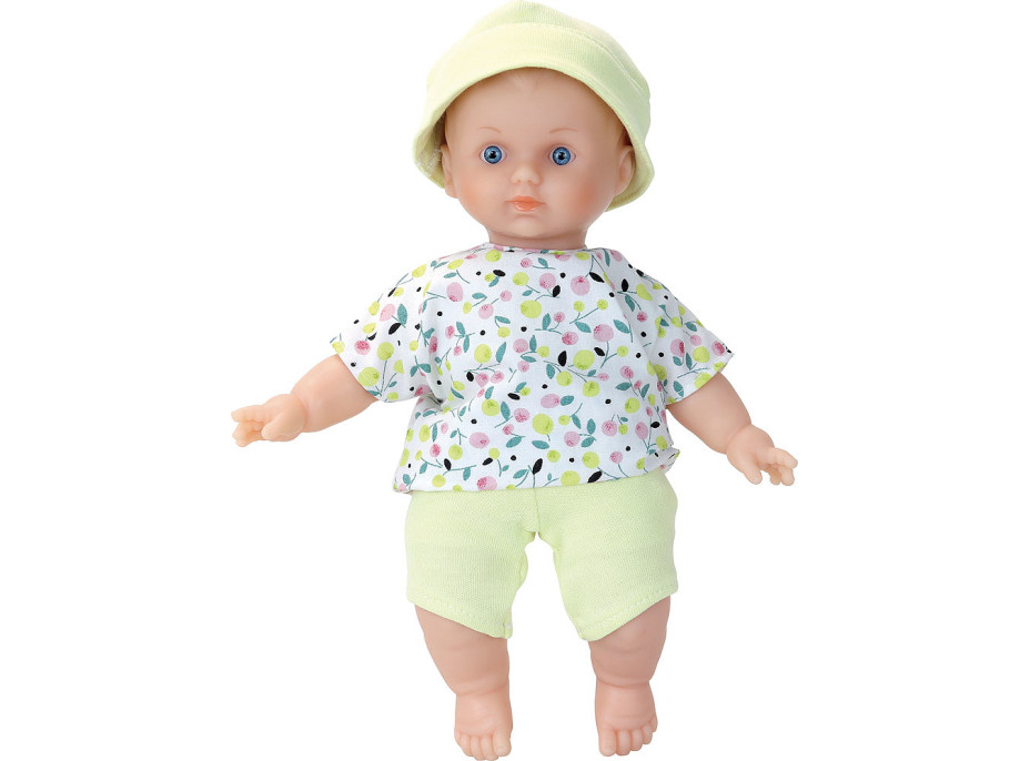 Petitcollin Bábika 25 cm Ecolo doll Petit Citrón