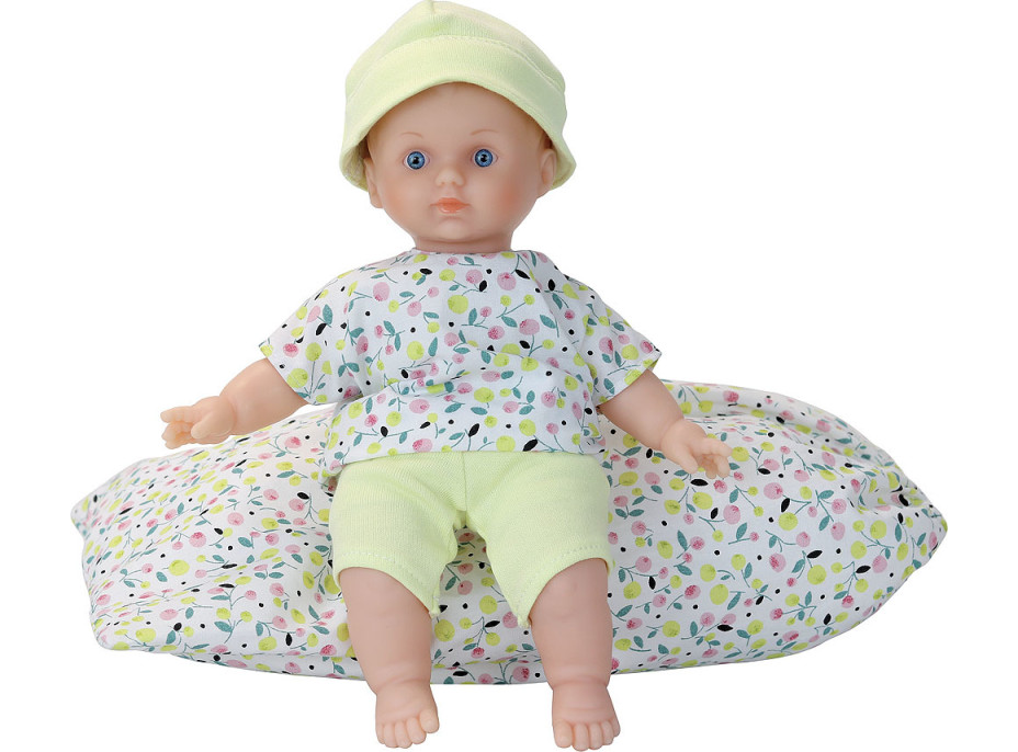 Petitcollin Bábika 25 cm Ecolo doll Petit Citrón