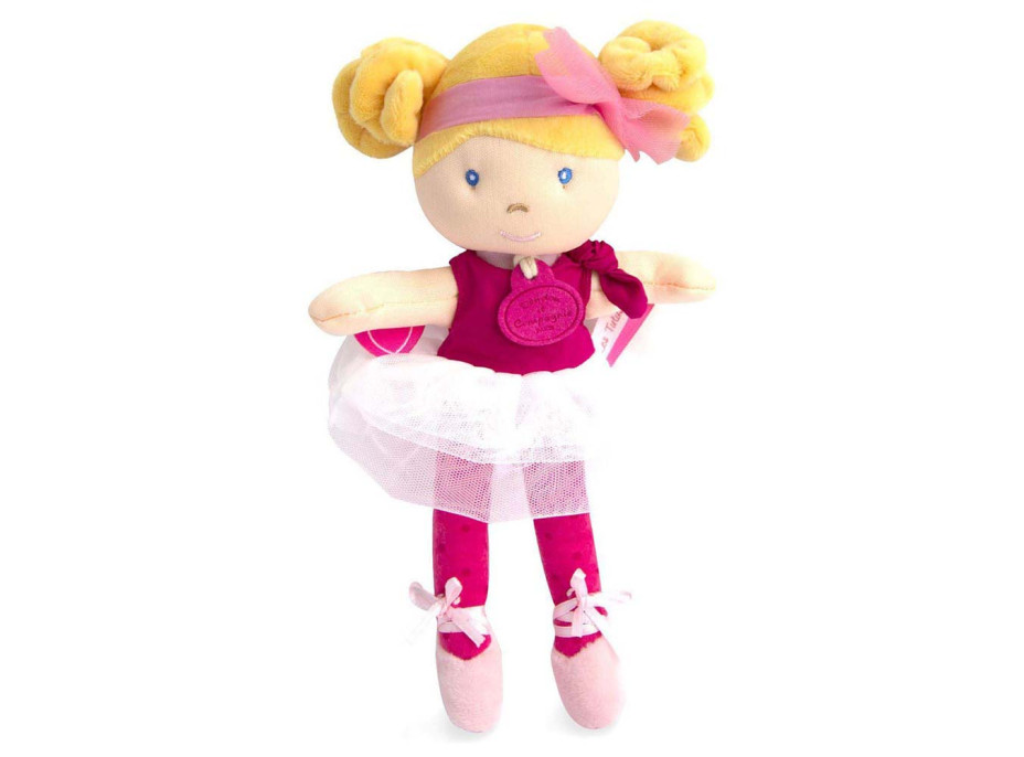 Doudou Jolijou Bábika mini baletka "Les Tutus" 23 cm