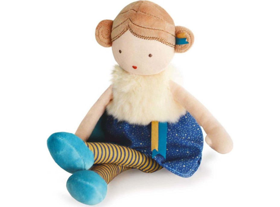 Doudou Jolijou Bábika Celeste Vintages 30 cm