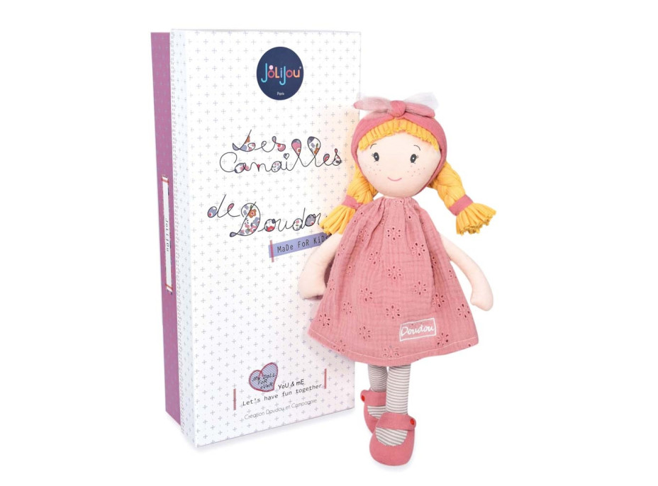 Doudou Jolijou Bábika Suzette 36 cm